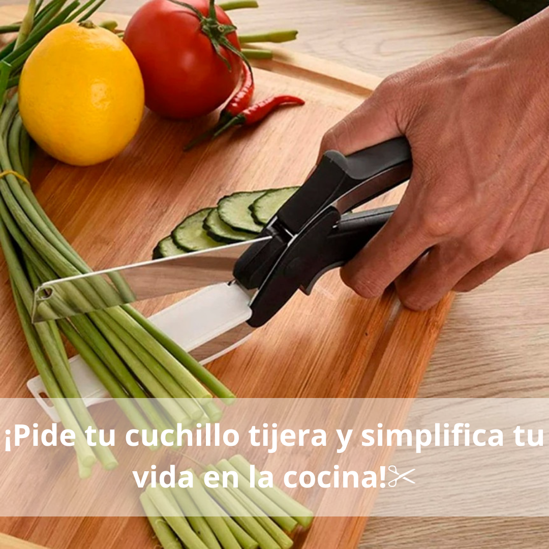 CUCHILLO TIJERA, UN CORTADOR INTELIGENTE