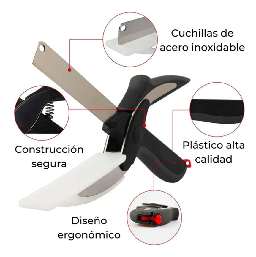 CUCHILLO TIJERA, UN CORTADOR INTELIGENTE