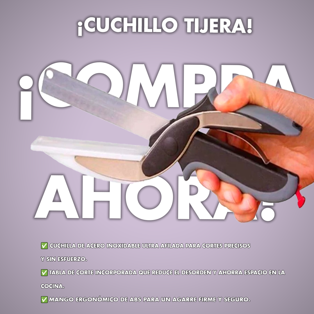 CUCHILLO TIJERA, UN CORTADOR INTELIGENTE